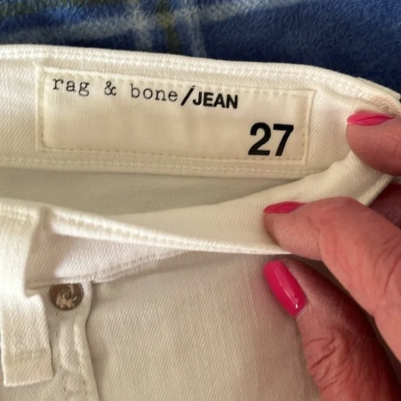 Rag and Bone Women’s Crop Flare White Size 27 and 29 NWT - Picture 9 of 12